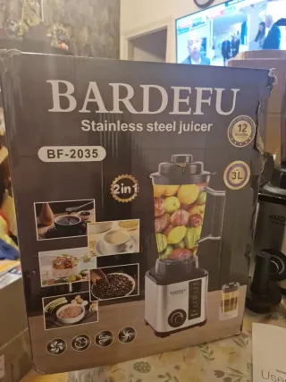 Licuadora BARDEFU Acero Inoxidable 3L