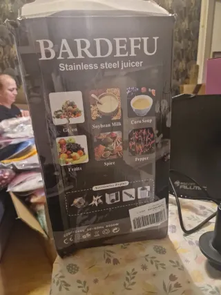 Licuadora BARDEFU Acero Inoxidable 3L