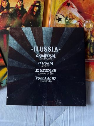 CD Mago de Oz Ilussia + DVD 3D