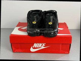Nike Air Max TN Plus Negro Talla 39