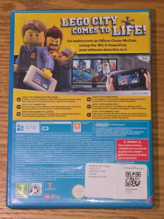 LEGO City Undercover Wii U