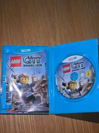 LEGO City Undercover Wii U