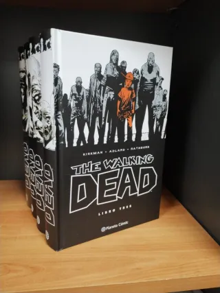 The Walking Dead tomos NUEVOS A ESTRENAR
