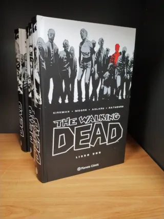 The Walking Dead tomos NUEVOS A ESTRENAR