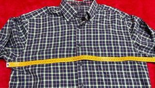 Camicia GANT Coast Twill Cotone Blu/Verde L