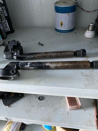 Manillar TZR 80 1989