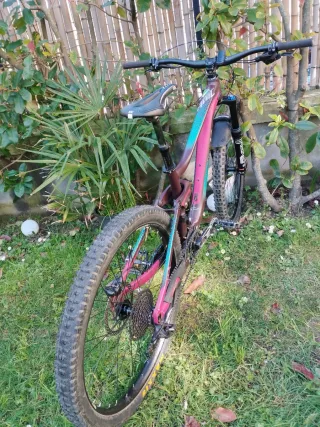 Bici all mountain Liv Hail 27.5