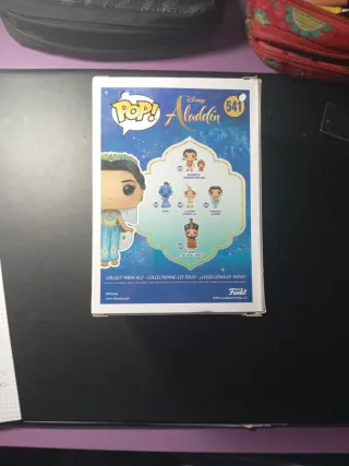 Funko Pop! Princess Jasmine Aladdin 541