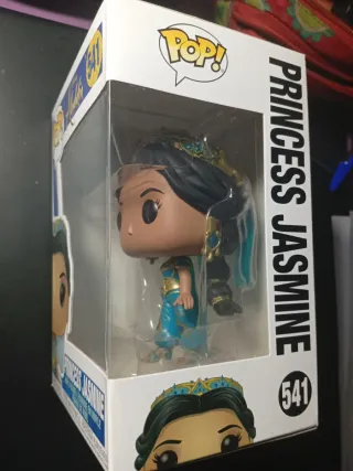 Funko Pop! Princess Jasmine Aladdin 541