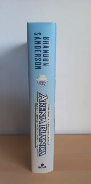 Arena Blanca. Una novela gráfica del Cosmere