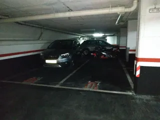Alquiler plaza de garaje