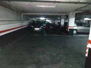 Alquiler plaza de garaje