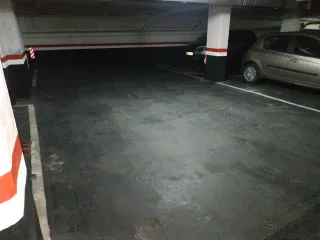 Alquiler plaza de garaje