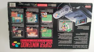 Super Nintendo Caja Original + Juegos