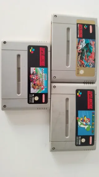 Super Nintendo Caja Original + Juegos