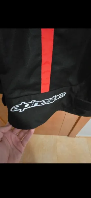 Chaqueta moto alpinestars