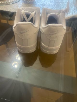 Nike Air Force 1 Blancas  (Precio Negociable)