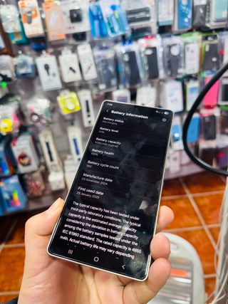 Samsung S25 Ultra - Batería 5000 mAh