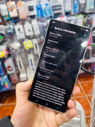 Samsung S25 Ultra - Batería 5000 mAh