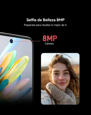 ZTE Cuchilla A75 256GB Azul Hielo 256GB. 14GB