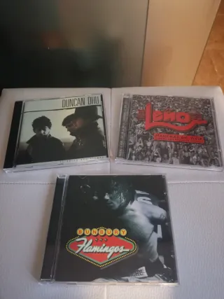 Música Pop Rock en Español - Lote 3 CDs.