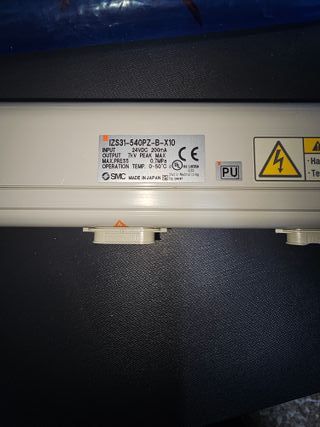 Barra Ionizadora SMC IZS31-540PZ-B-X10