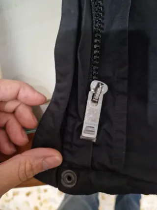 Giubbino Burberry Nero