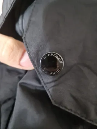 Giubbino Burberry Nero