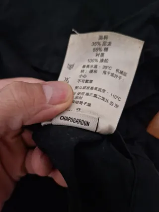 Giubbino Burberry Nero