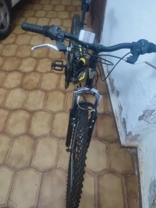 Bicicleta Montaña Doble Suspensión