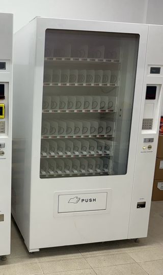 Máquina expendedora Vending con refrigerador