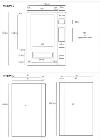 Máquina expendedora Vending con refrigerador