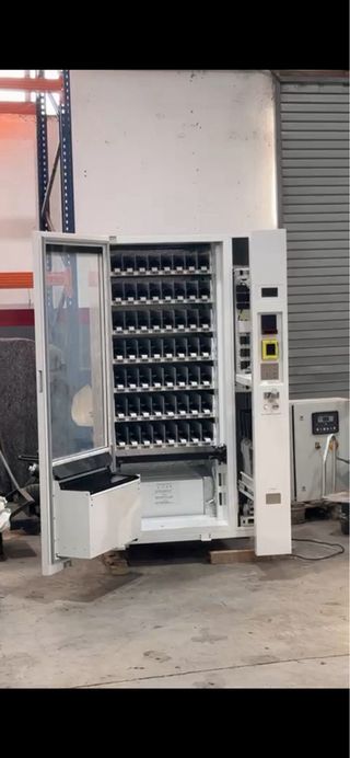 Máquina expendedora Vending con refrigerador