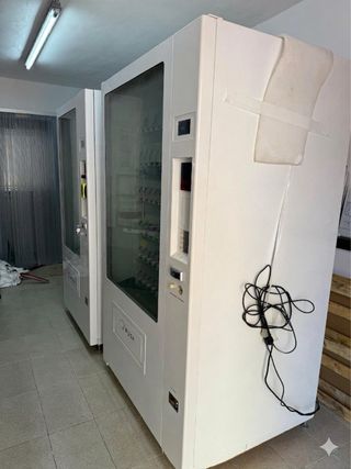 Máquina expendedora Vending con refrigerador