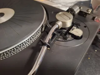 Giradiscos Sanyo ST-280 Negro