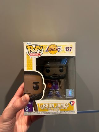 Funko Pop! Lebron James Lakers 127