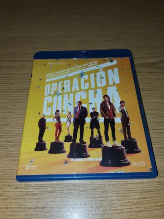 Blu-ray Operación Concha Comedia Español
