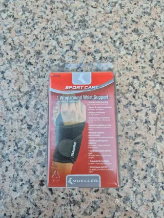 Muñequera Mueller negra