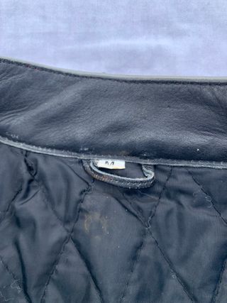 Vintage Chesterfield Racing Leather Motorcycle Jac