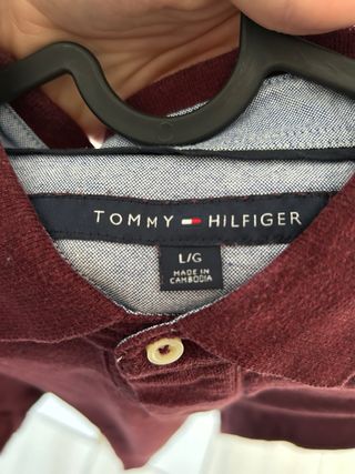 Polo Tommy Hilfiger Talle L