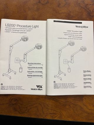 Lámpara Welch Allyn exploración