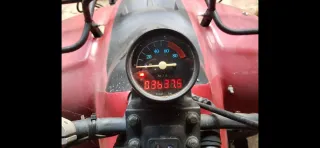 Quad 250cc Rojo