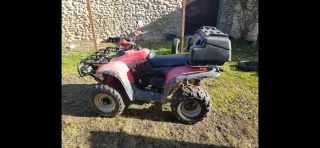 Quad 250cc Rojo