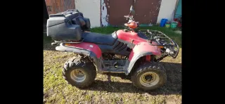 Quad 250cc Rojo