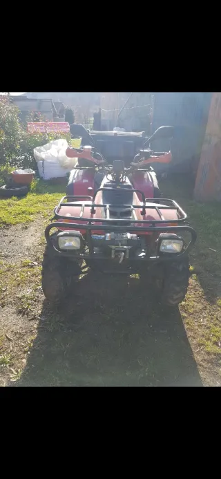 Quad 250cc Rojo