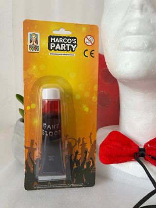 Disfraz Carnaval Marco's Party Cuernos y Cola