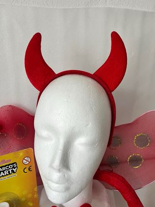 Disfraz Carnaval Marco's Party Cuernos y Cola