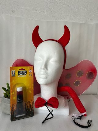 Disfraz Carnaval Marco's Party Cuernos y Cola