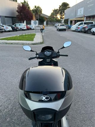 KYMCO Agility City 125 Negra