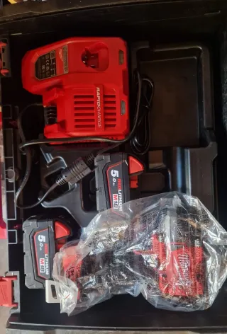 Pistola Impacto Milwaukee FUEL M18